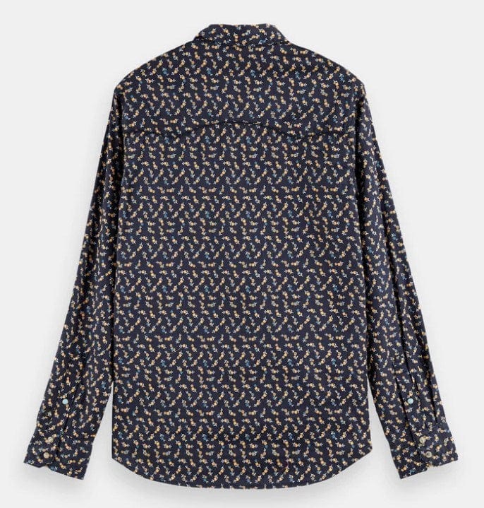 Load image into Gallery viewer, Scotch &amp; Soda Womens Printed Long Sleeved Shirt
