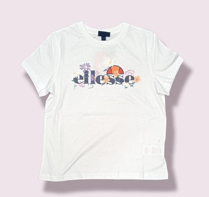 Ellesse Girls Parlare Junior Tee