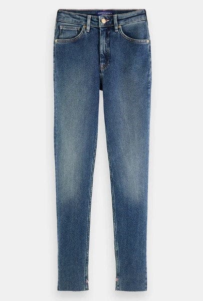 Load image into Gallery viewer, Scotch &amp; Soda Womens Haut Skinny Jeans
