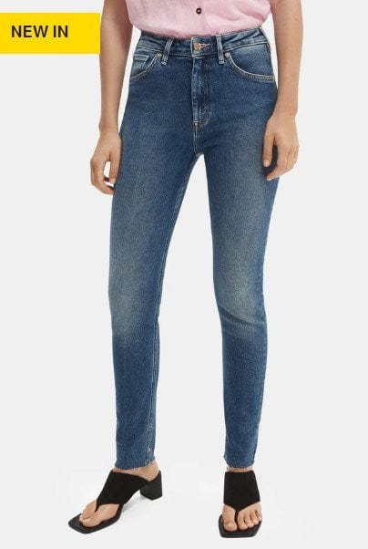 Scotch & Soda Womens Haut Skinny Jeans