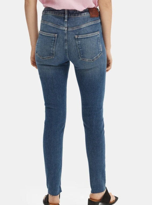 Scotch & Soda Womens Haut Skinny Jeans