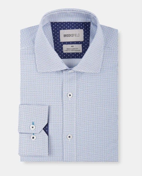 Load image into Gallery viewer, Brooksfield Big Mens Stretch Shirt
