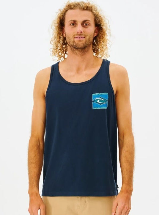 Rip Curl Mens Legacy Tank