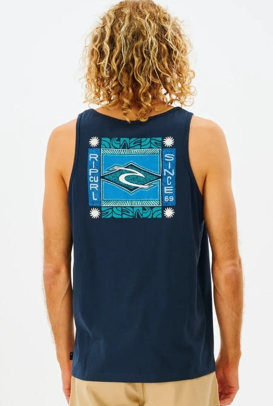 Rip Curl Mens Legacy Tank