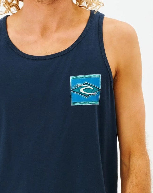 Rip Curl Mens Legacy Tank