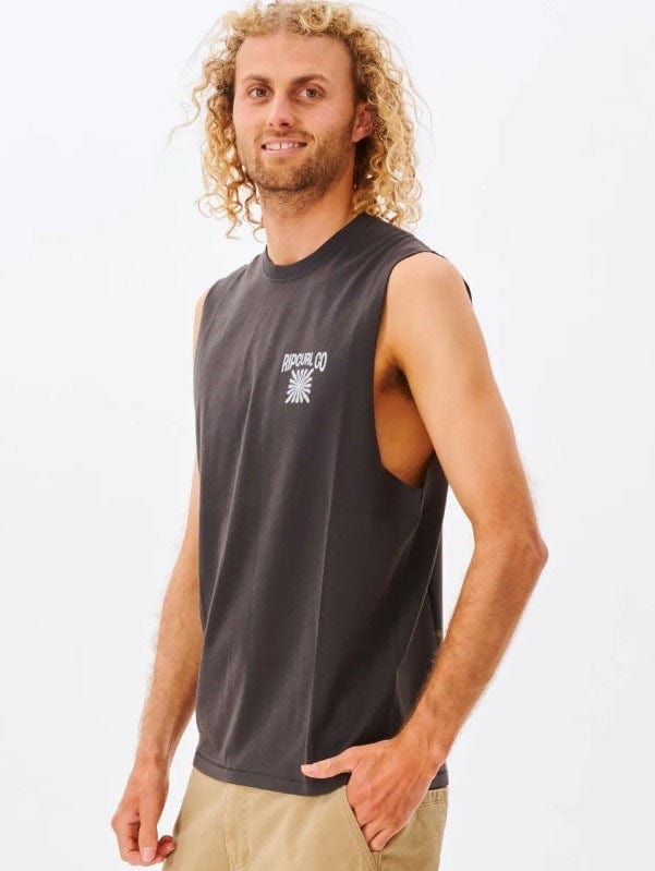 Load image into Gallery viewer, Rip Curl Mens Cosmic Burst Muscle
