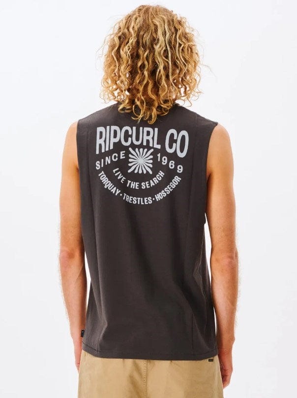 Load image into Gallery viewer, Rip Curl Mens Cosmic Burst Muscle
