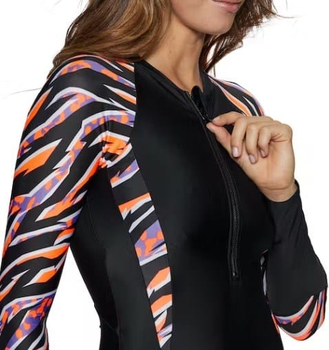 Speedo Womens Long Sleeve Paddle Suit