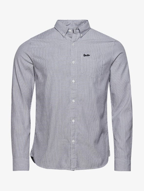 Load image into Gallery viewer, Superdry Mens Vintage Oxford Shirt
