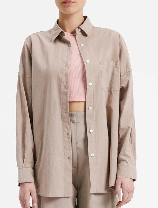 Nude Lucy Womens Naya Washed Cotton Shirts
