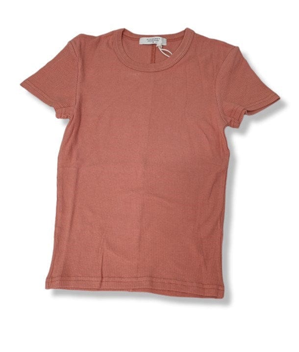 Load image into Gallery viewer, Nude Lucy Womens Monroe Organic Rib Tee
