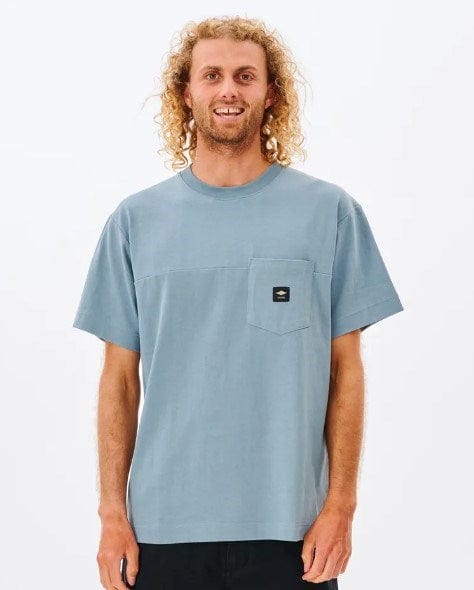 Load image into Gallery viewer, Rip Curl Quality Surf Products Pocket Tee
