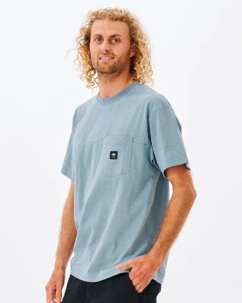 Load image into Gallery viewer, Rip Curl Quality Surf Products Pocket Tee
