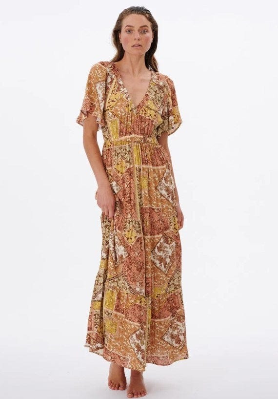 Load image into Gallery viewer, Rip Curl Womens Wanderer Maxi Dress
