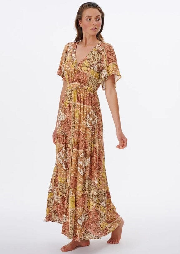 Load image into Gallery viewer, Rip Curl Womens Wanderer Maxi Dress
