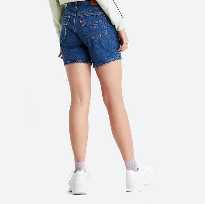 Load image into Gallery viewer, Levis Womens 501 Mid Thigh Short
