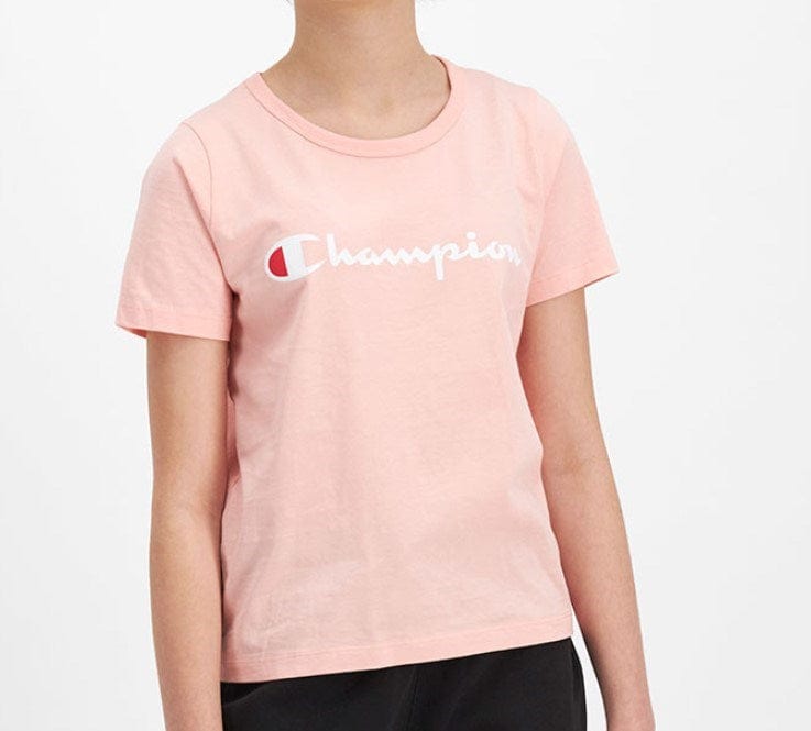 Load image into Gallery viewer, Champion Womens Script Short Sleeve Tee
