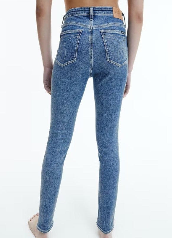 Load image into Gallery viewer, Calvin Klein Womens High Rise Skinny Jeans
