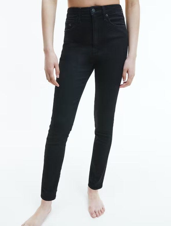Load image into Gallery viewer, Calvin Klein Womens High Rise Super Skinny Ankle Jeans
