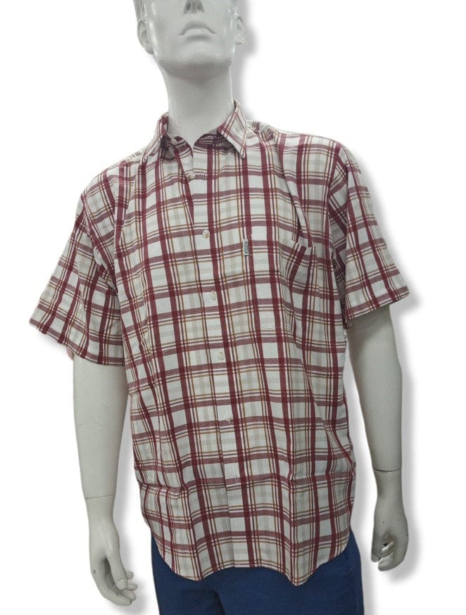 Load image into Gallery viewer, Aertex Mens Somerset Shirt - Rust
