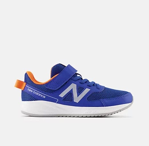 New Balance Kids 570v3 Bungee Lace with Top Strap