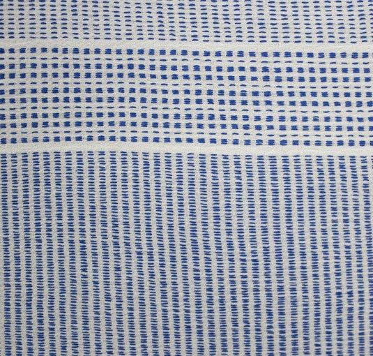 Bambury Juna Quilt Cover Set Blue King
