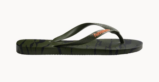 Havaianas Mens Top Camouflage Green Male