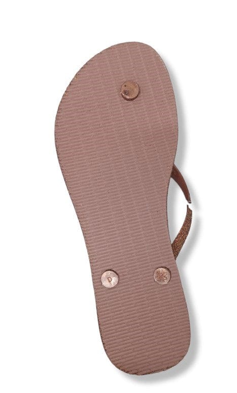 Load image into Gallery viewer, Havaianas Womens Slim Sparkle Crous Rose Female
