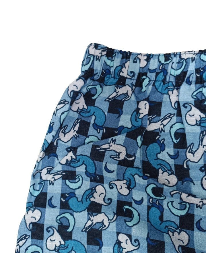 Load image into Gallery viewer, James Harper Mens Cotton Linen Shorts
