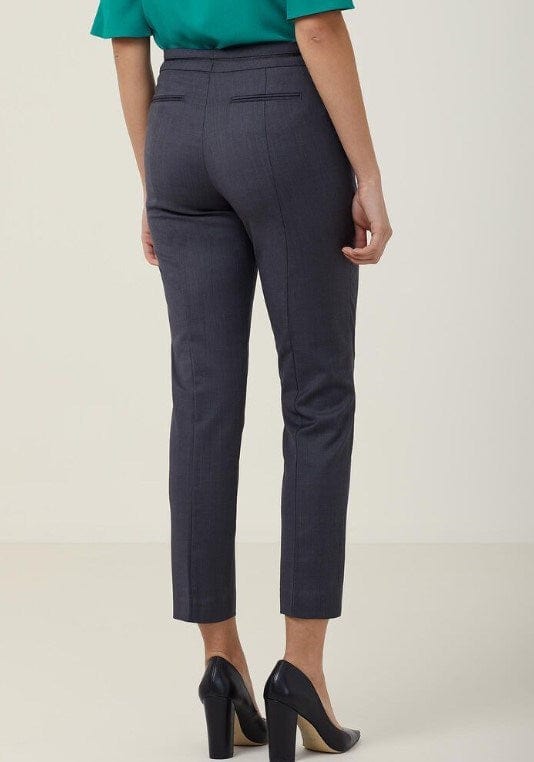 Load image into Gallery viewer, NNT Womens Sharkskin Slimline Detail Pant
