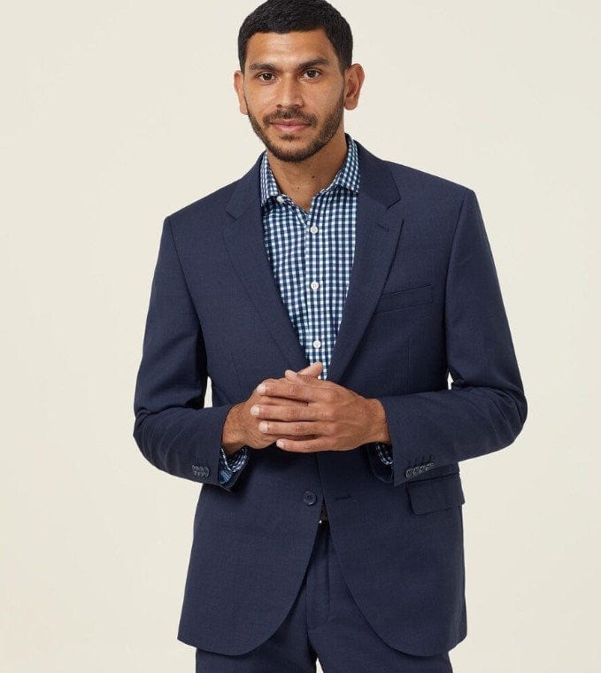 Load image into Gallery viewer, NNT Mens Sharkskin 2 Button Jacket
