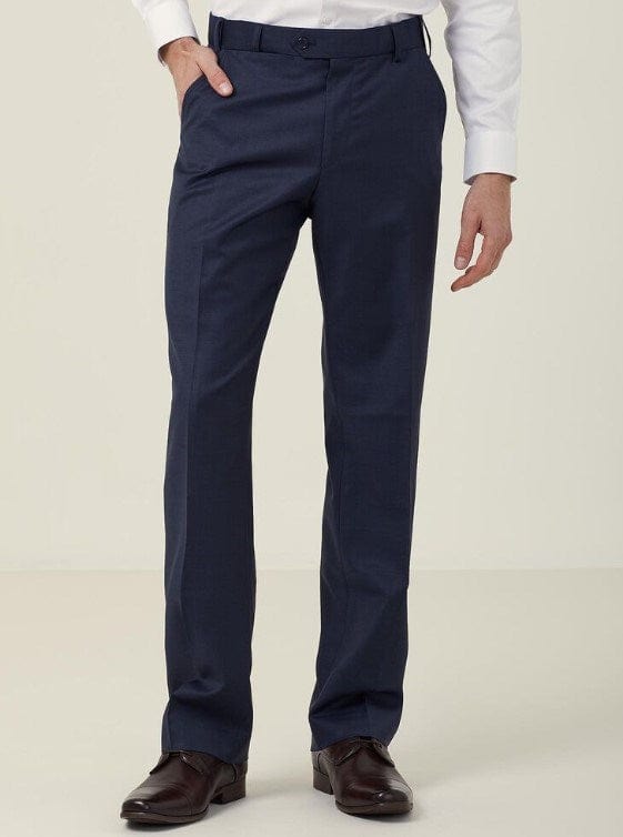 Load image into Gallery viewer, NNT Mens Sharkskin Flat Front Pant
