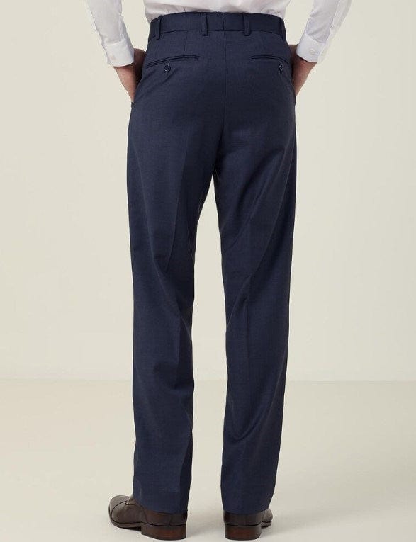 Load image into Gallery viewer, NNT Mens Sharkskin Flat Front Pant
