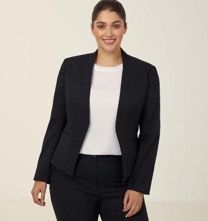 Load image into Gallery viewer, NNT Womens Dobby Stetch Edge To Edge Jacket
