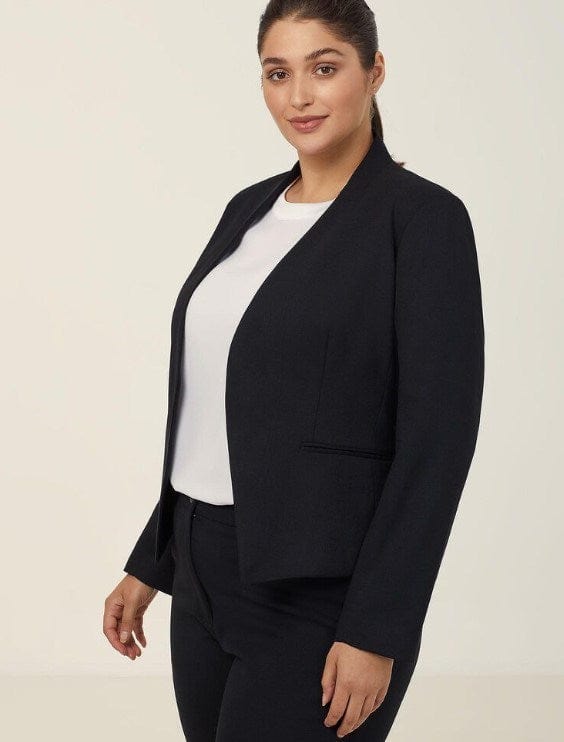 Load image into Gallery viewer, NNT Womens Dobby Stetch Edge To Edge Jacket
