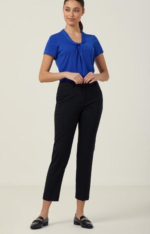 Load image into Gallery viewer, NNT Womens Dobby Stetch Slimline Pant
