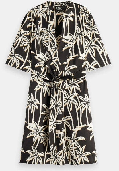 Load image into Gallery viewer, Scotch &amp; Soda Womens Printed loose-fit dress
