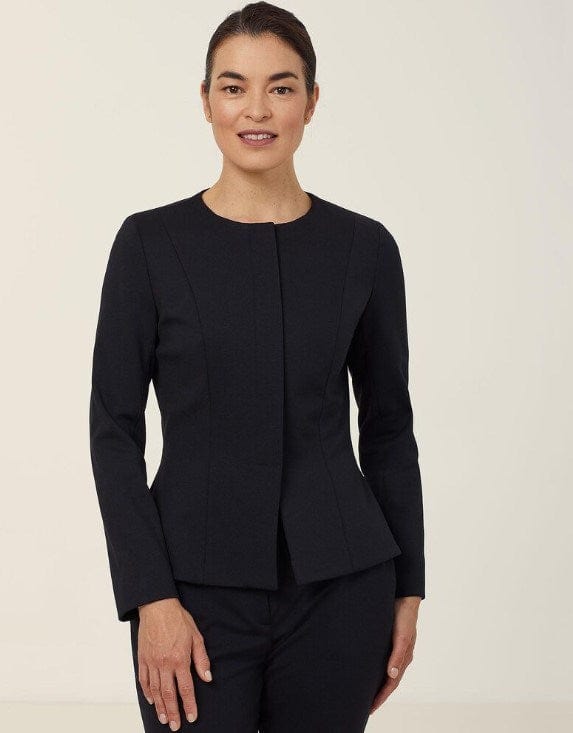 Load image into Gallery viewer, NNT Womens Ponte Knit Cropped Jacket
