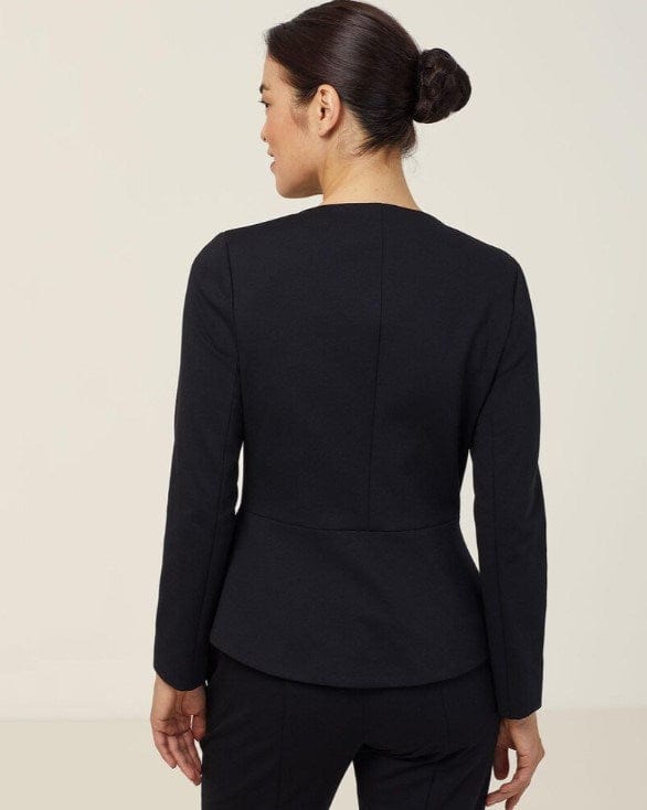 Load image into Gallery viewer, NNT Womens Ponte Knit Cropped Jacket

