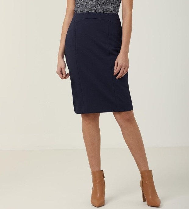 Load image into Gallery viewer, NNT Womens Ponte Knit Pencil Skirt
