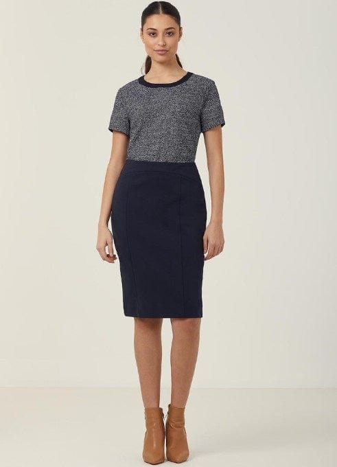 Load image into Gallery viewer, NNT Womens Ponte Knit Pencil Skirt
