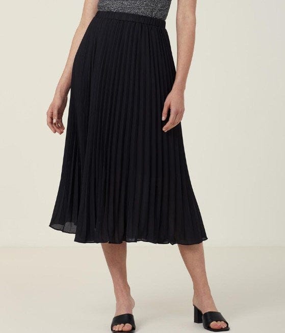 Load image into Gallery viewer, NNT Womens Georgie Midi Pleated Skirt
