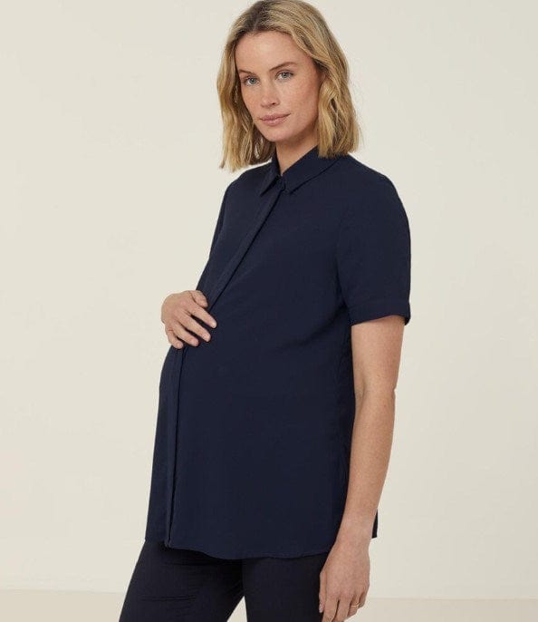 Load image into Gallery viewer, NNT Womens Georgie Maternity Shirt
