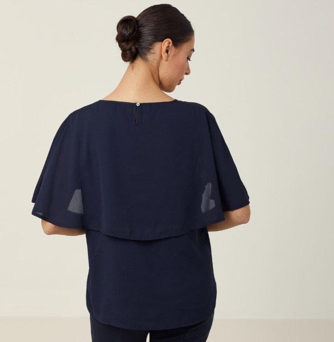 Load image into Gallery viewer, NNT Womens Georgie Cape Blouse

