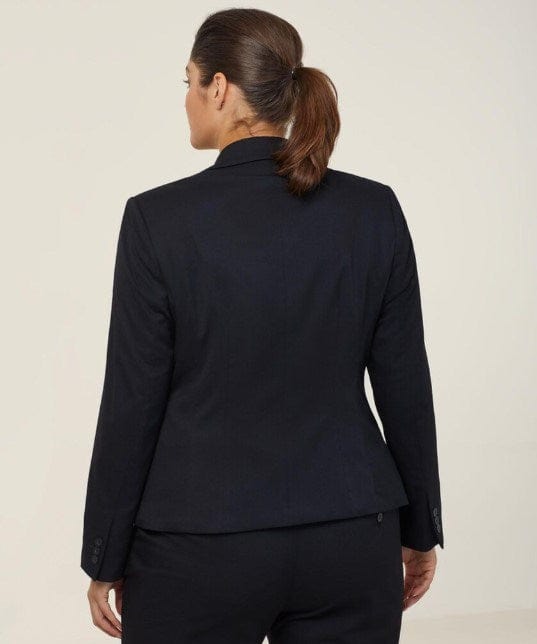 Load image into Gallery viewer, NNT Womens Poly Viscose Stretch Twill 1 Button Corpped Jacket
