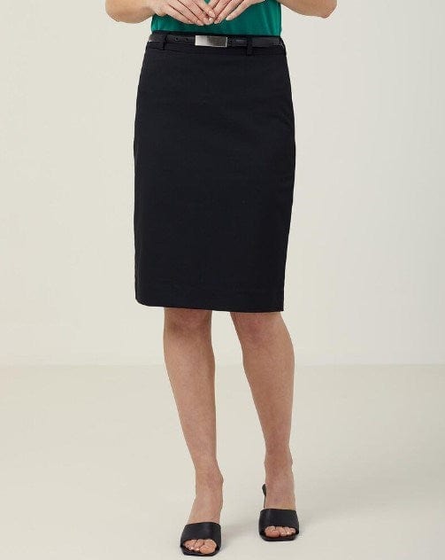 Load image into Gallery viewer, NNT Womens Poly Viscose Stretch Twill Mid Length Pencil Skirt
