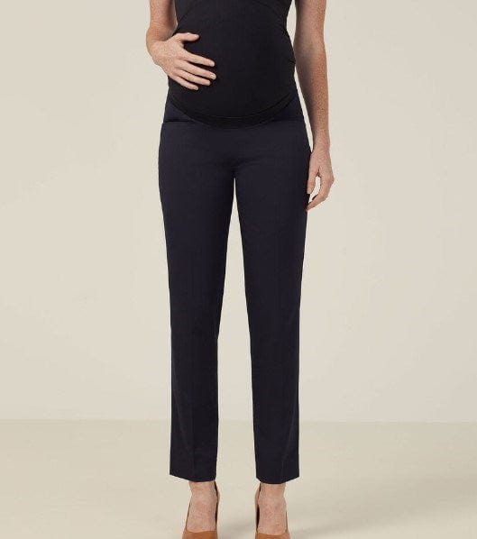 Load image into Gallery viewer, NNT Womens Poly Viscose Stretch Twill Materinty Pant

