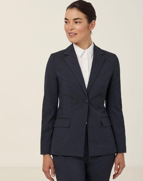 Load image into Gallery viewer, NNT Womens Poly Viscose Stretch 1 Button Mid Length Jacket
