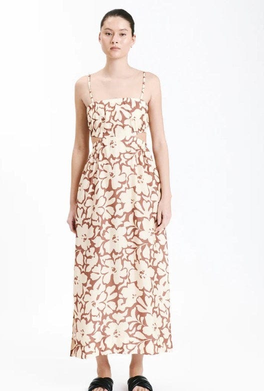 Load image into Gallery viewer, Nude Lucy Womens Terra Maxi Dress
