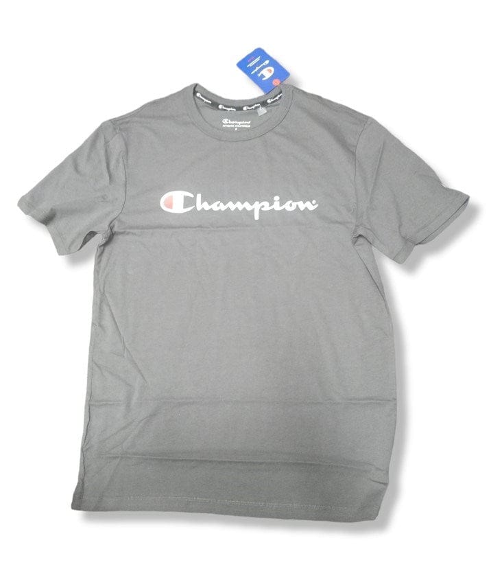 Load image into Gallery viewer, Champion Mens Script SS Tee
